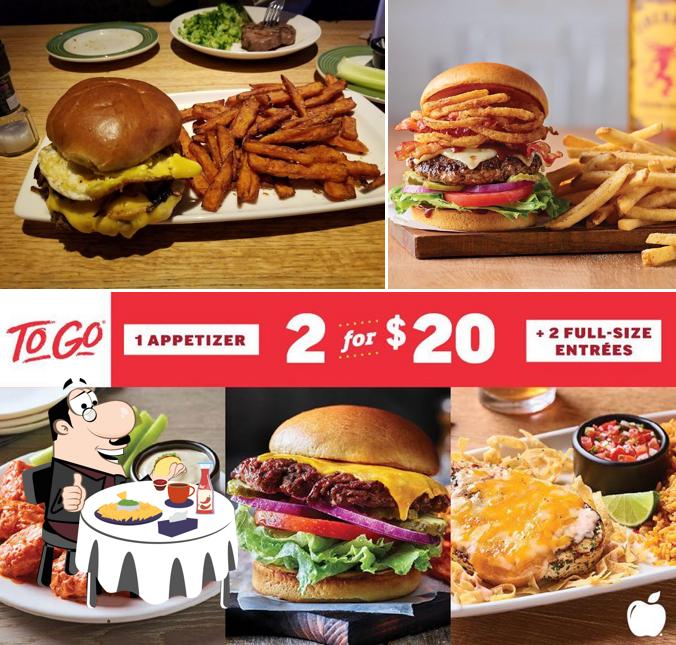 Applebee's Grill + Bar in Windham Restaurant menu and reviews