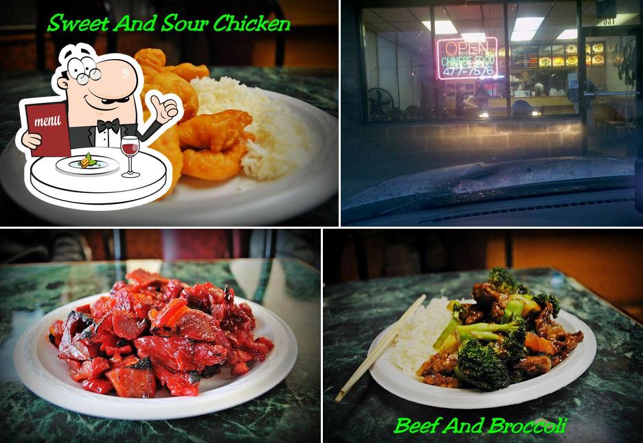 Bamboo Garden in Brick Restaurant menu and reviews