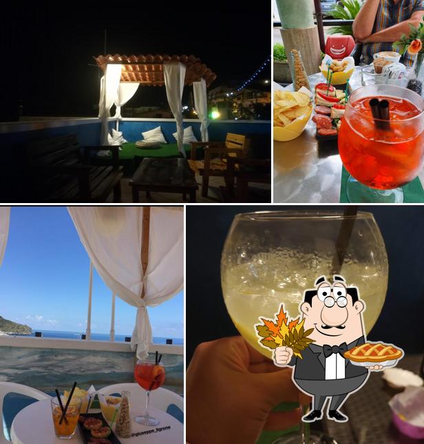 Bar Miramare Gelateria con terrazza panoramica aperitivi & cocktail
