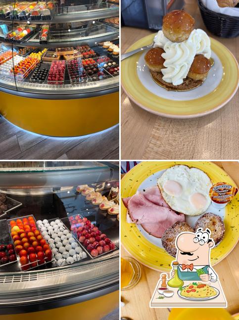 Bonjour French Bakery & Cafe Weston in Weston Restaurant menu and