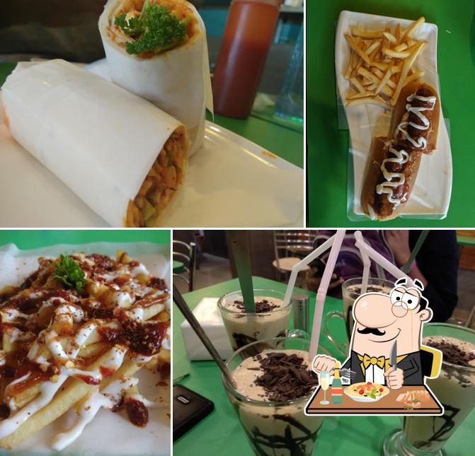 Food at Cafe Cilantro