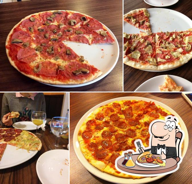 Попробуйте пиццу в "Il Grano"