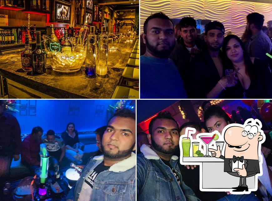 Ross Code Lounge in New York City Restaurant reviews