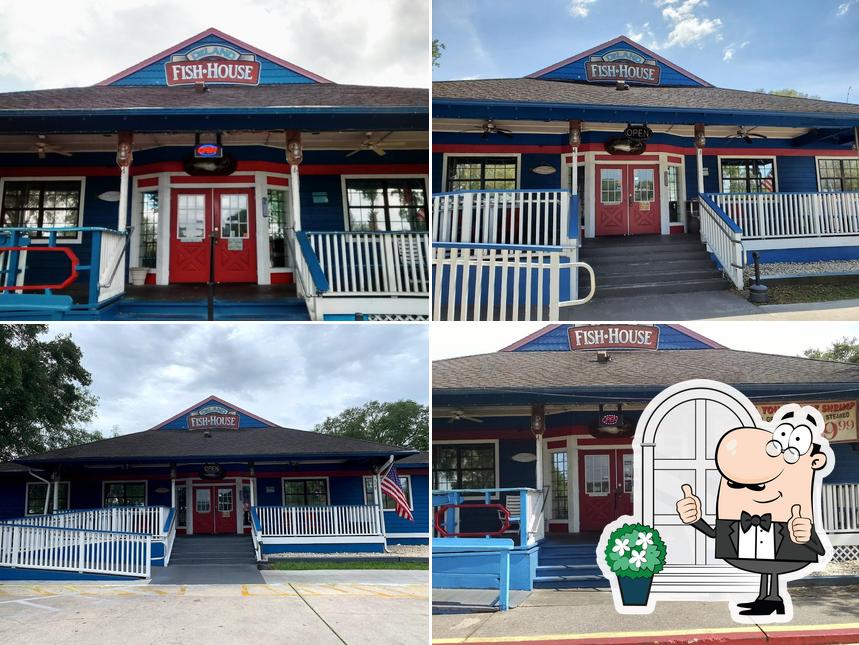 Deland Fish House, 310 E International Speedway Blvd in DeLand