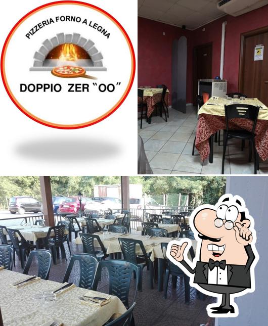 Gli interni di Doppio Zero