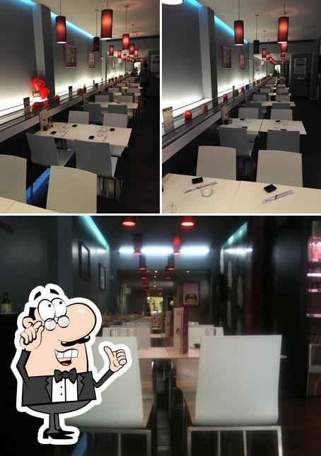 L'intérieur de Eat Sushi Rennes