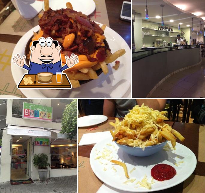Comida em Família Burger