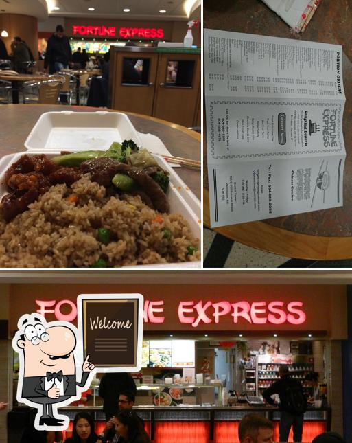 Fortune Express in Vancouver - Restaurant menu and reviews