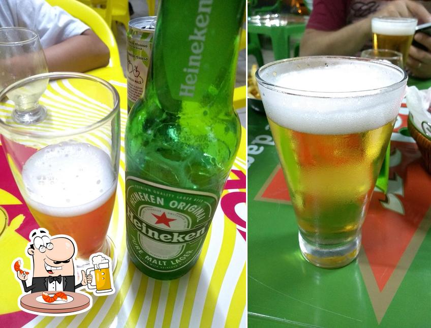 Fuxicão Lanches offerece uma gama de cervejas