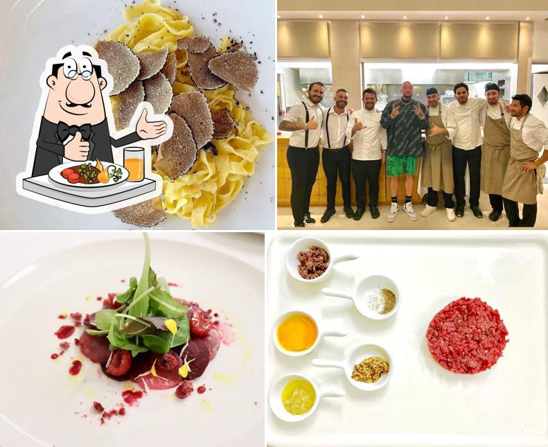 Plats à GB Restaurant