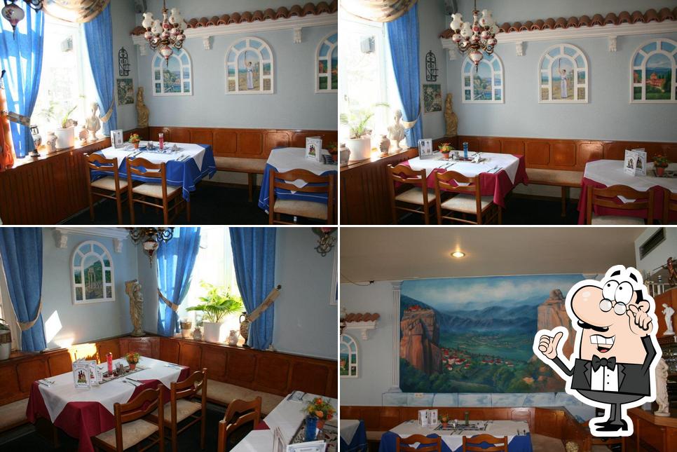 L'intérieur de Griechische Taverne