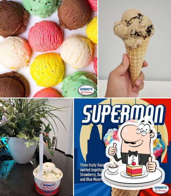 Hershey's Ice Cream in Jacksonville Restaurant menu and reviews