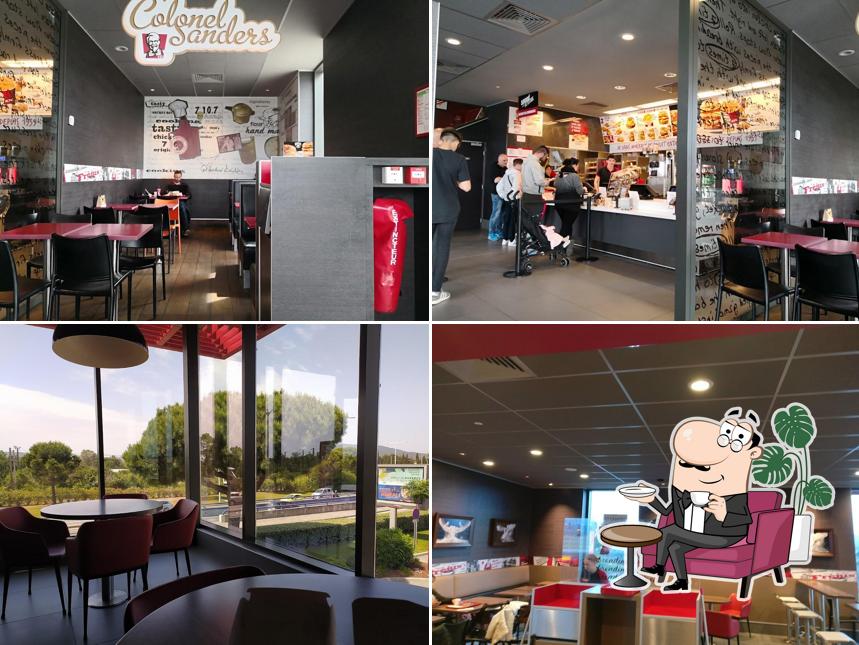 Découvrez l'intérieur de KFC Frejus