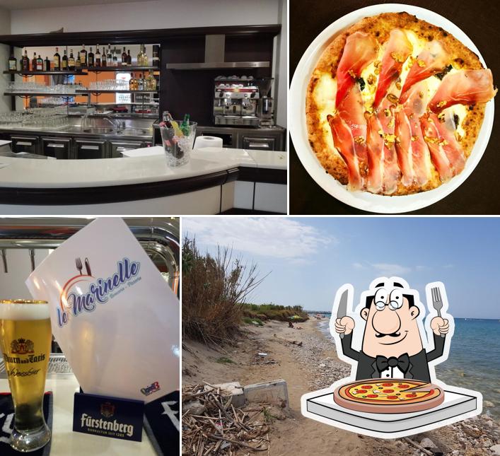 Scegli tra le molte varianti di pizza