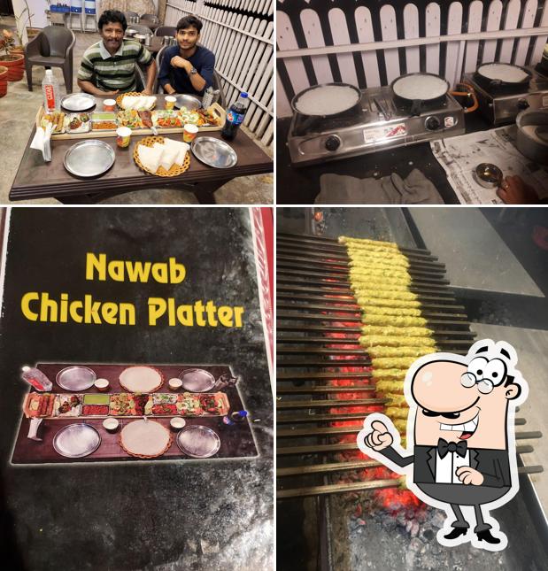 Nawab Chicken Dhaba & Family Garden