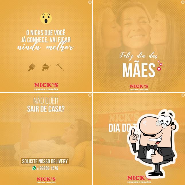 See the image of Nick's Lanches e Porções