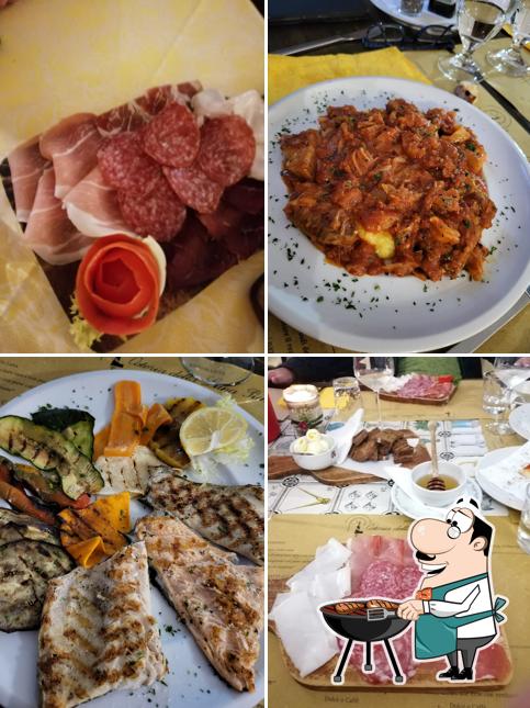 Scegli i piatti di carne a Osteria della Luna Piena