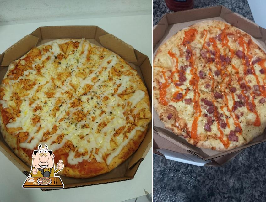 Consiga diversos estilos de pizza