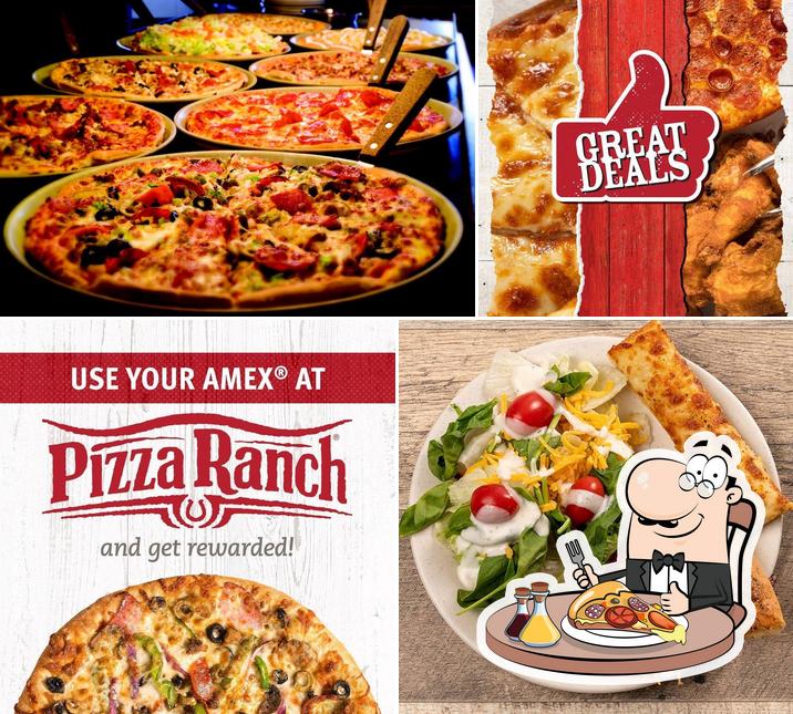 Pizza Ranch in Marcus Restaurant menu and reviews
