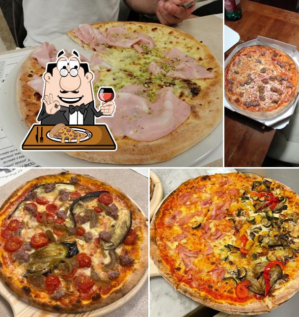 Ordina tra le svariate varianti di pizza