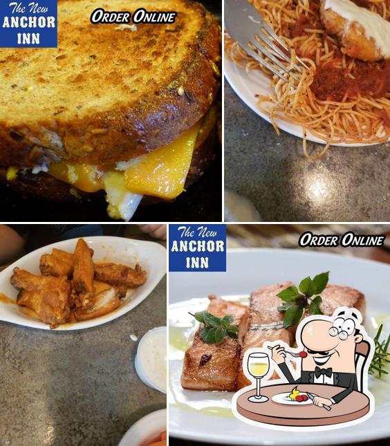 The New Anchor Inn, Punxsutawney Restaurant menu, prices and reviews