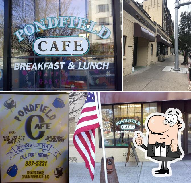Здесь можно посмотреть изображение ресторана "Pondfield Cafe"