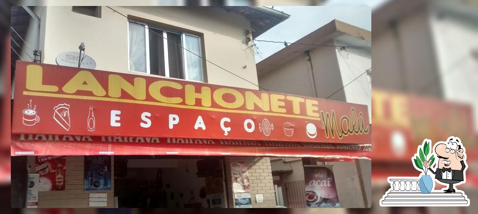 O exterior do Espaço Malú