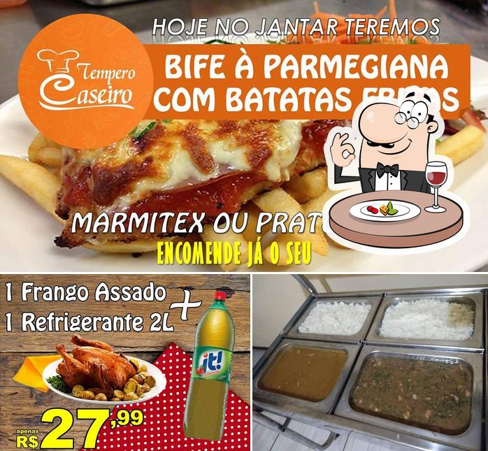 Marmitex Tempero Caseiro Pub Bar Brasil Rua Rio Branco Avalia Es