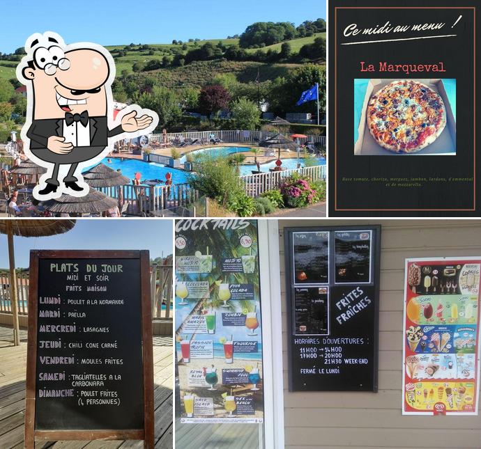 Voir la photo de Snack bar du camping de Pourville