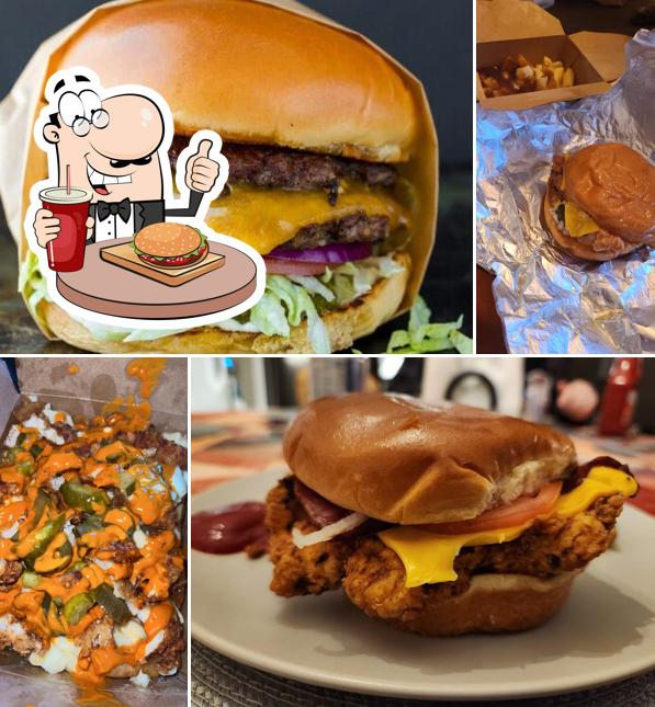 Burger Stack - smashburgers