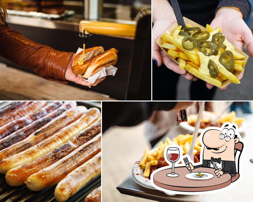 Nourriture à Extrawurst Siegen