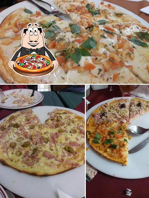 Consiga pizza no Fiorentina - Amazonas Shopping