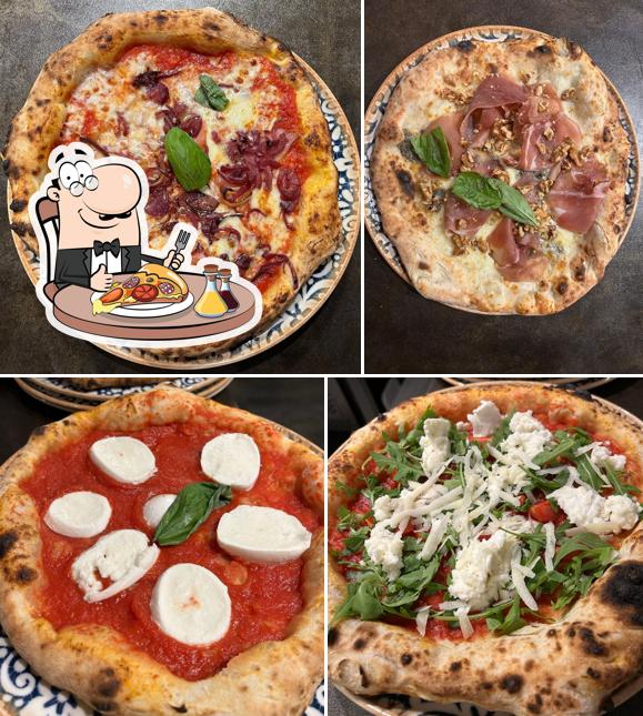 Essayez des pizzas à IN VILLA PIZZA BIRRA E FORNELLI