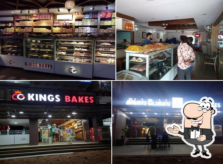 Here's a photo of Kings Bakes