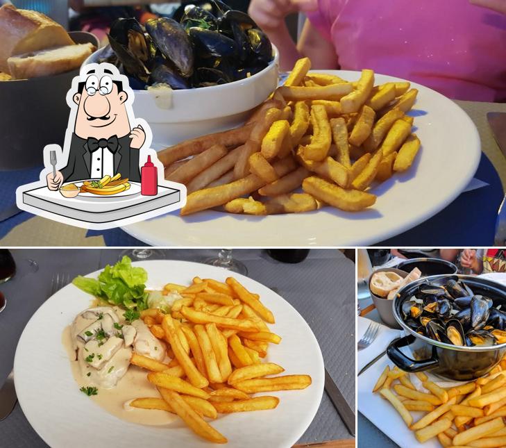 Essayez des frites à La Popote de La Mer La Rochelle