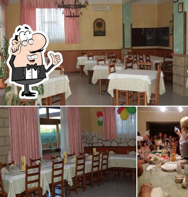 Gli interni di Ristorante 'la Locanda Degli Eventì Cono Di Iannone Cono