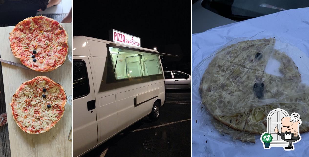 Le camion a pizza