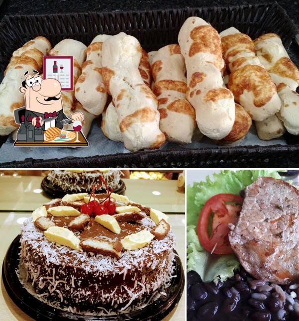 Peça pratos de carne no Panificadora e confeitaria Afonso Pena