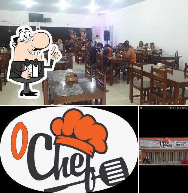 See the photo of O Chef Pizzaria Lanchonete e Choperia