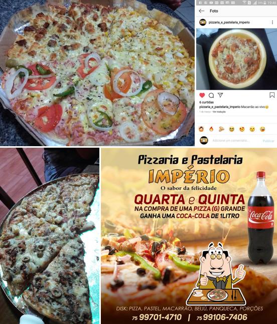 PIZZARIA IMPÉRIO