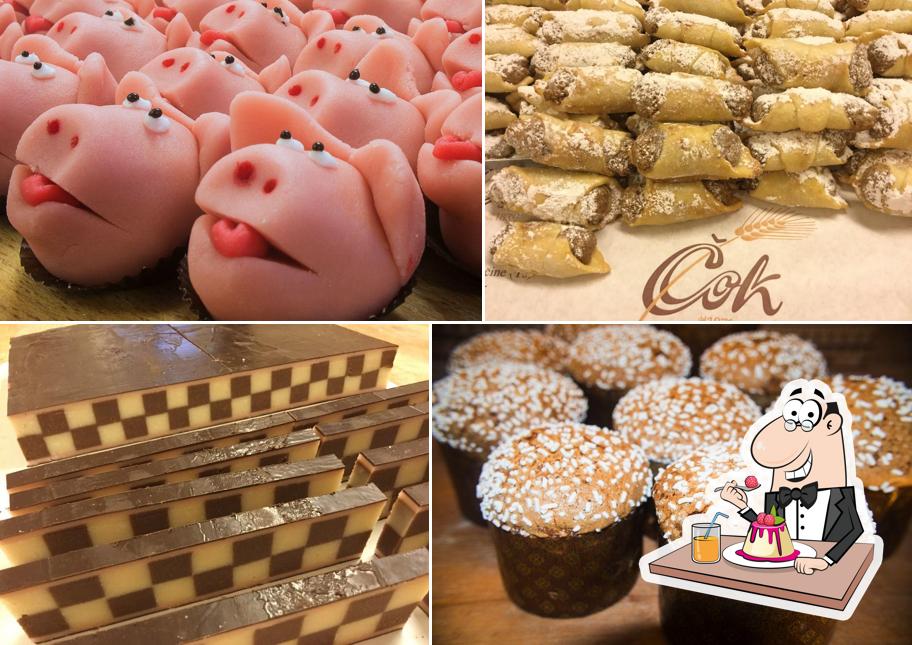 Panificio Čok Opicina-Opčine offre un'ampia selezione di dolci