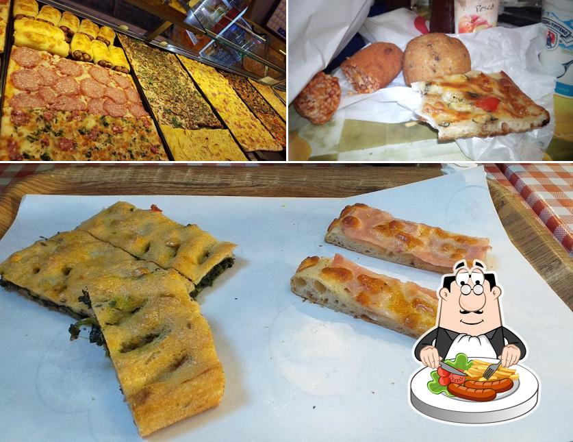 Essen im Pizzeria Il Capriccio Roma