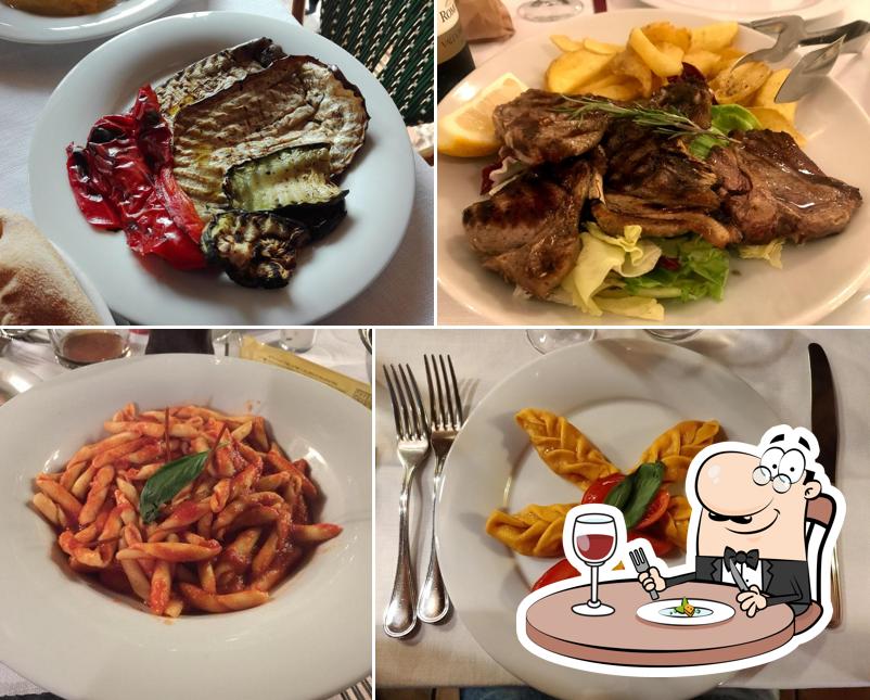 Cibo al Ristorante Pinseria "Il Ghiottone"