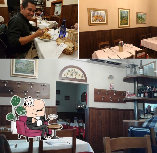 Dai un'occhiata agli interni di Ristorante Trattoria Il Fungo