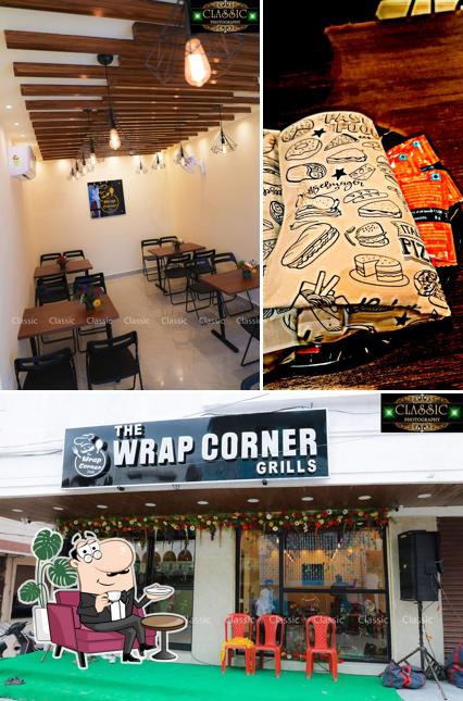 THE WRAP CORNER