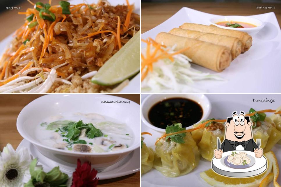 Вареники в "Thaitanium thai restaurant"