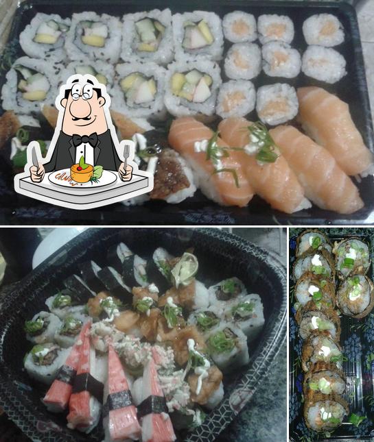 Comida em Toquio Sushi Guarulhos SP