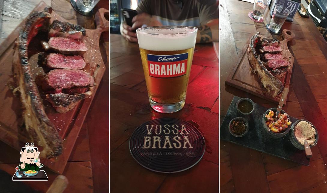 Comida em Vossa Brasa