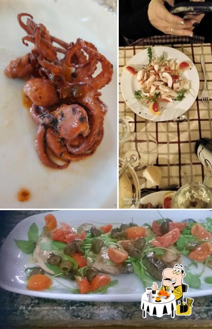 Cibo al Ristorante da Beppe a ca du gumbu
