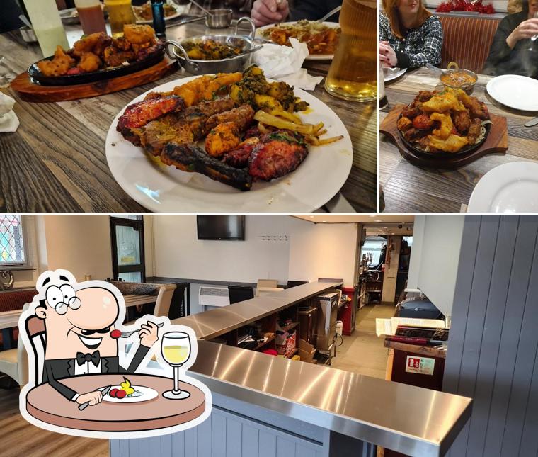 The Winning Post & Paragon's Curry and Grill in Tamworth Restaurant